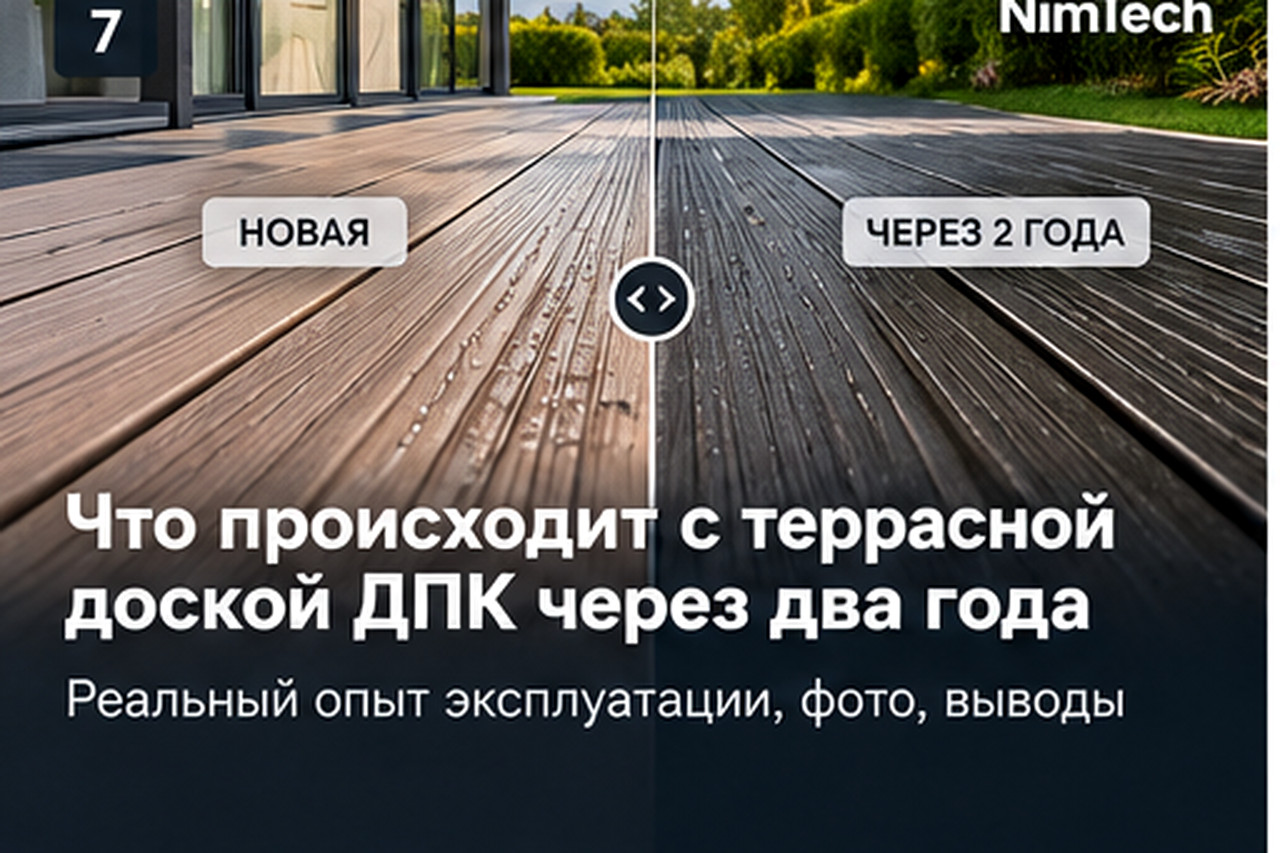 Монтаж на бетоне — иллюстрация NimTech