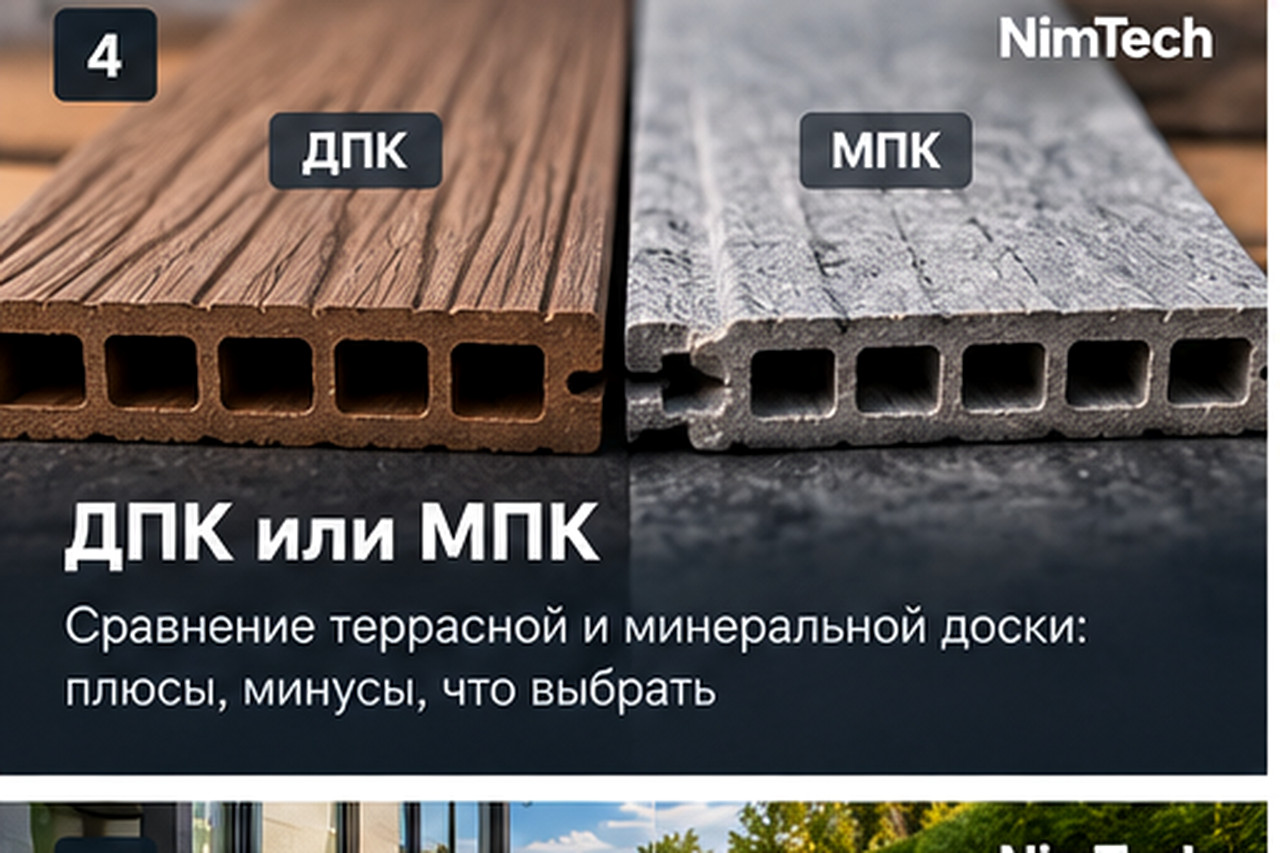 Монтаж и подконструкция — иллюстрация NimTech