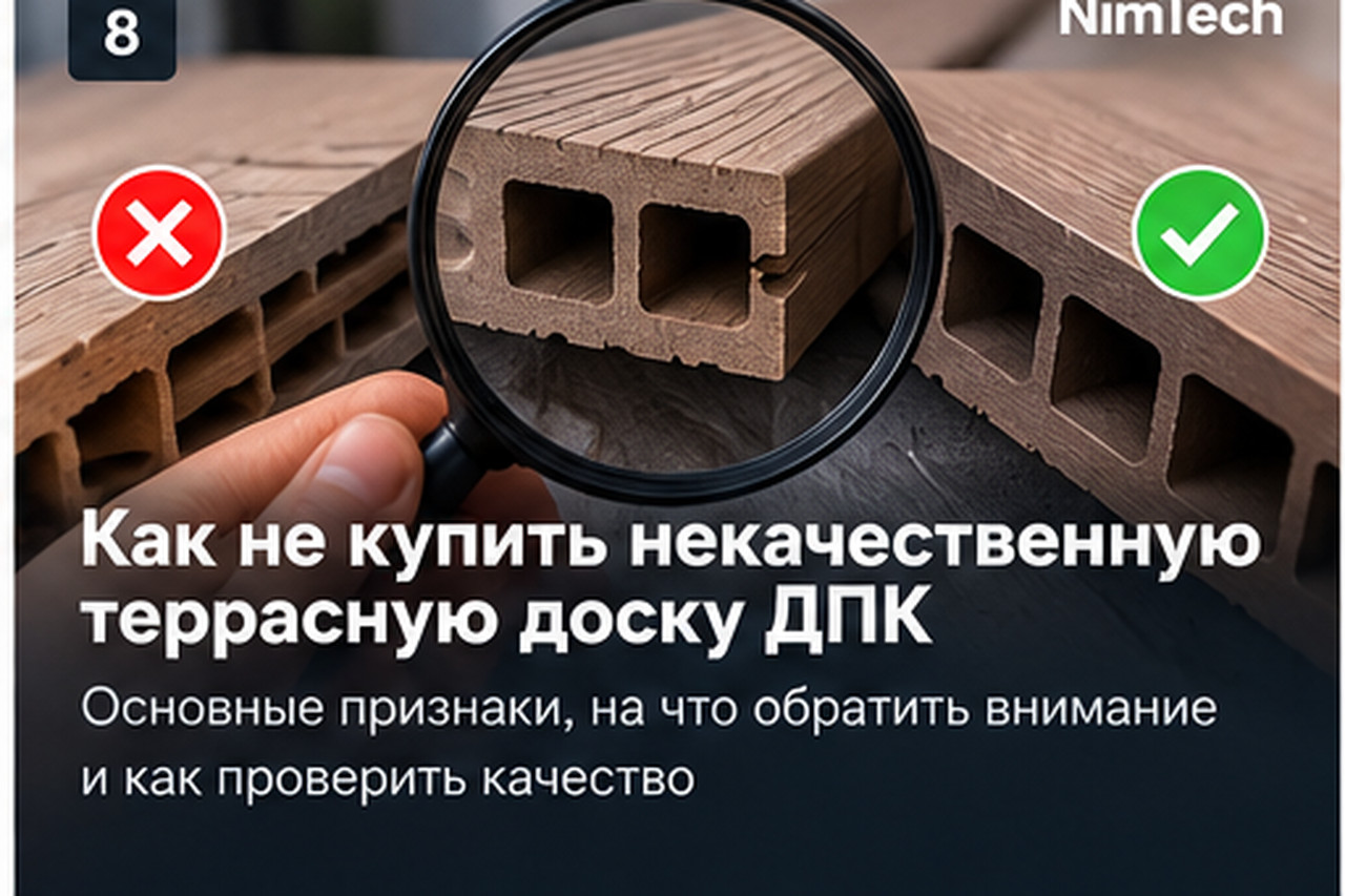Как не купить плохую доску ДПК — иллюстрация к статье NimTech