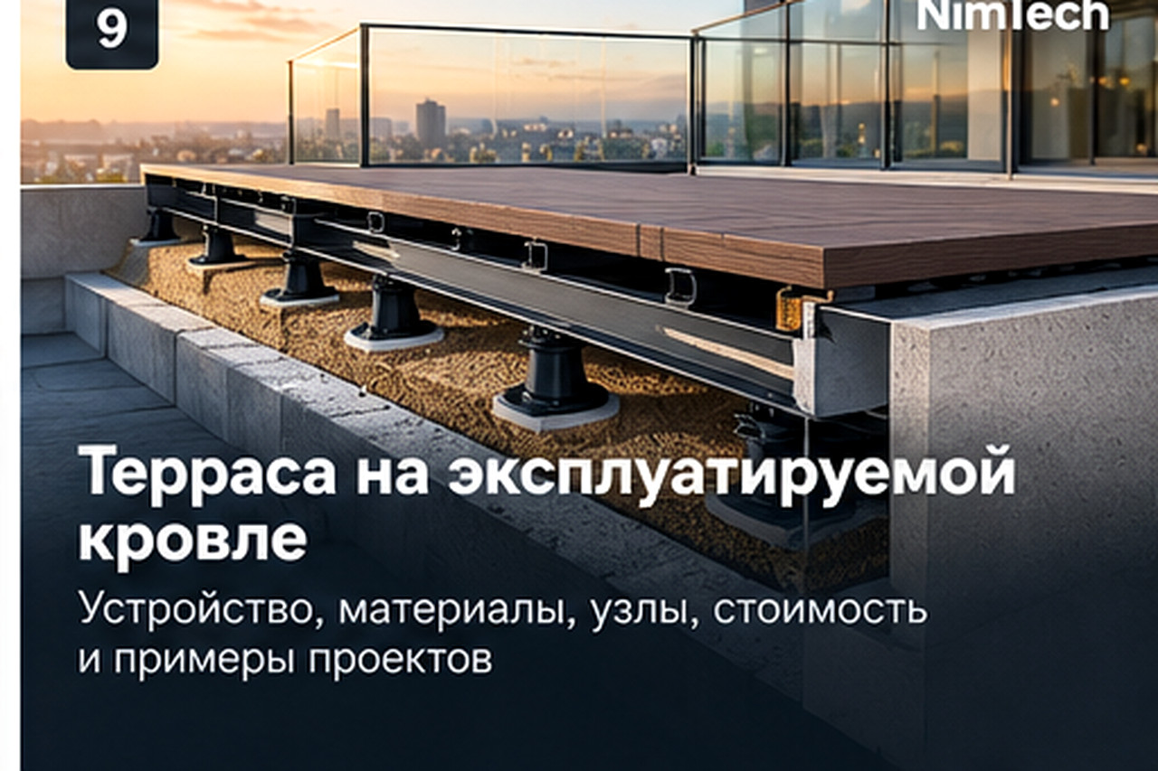 Дренаж и ревизионные люки — иллюстрация NimTech